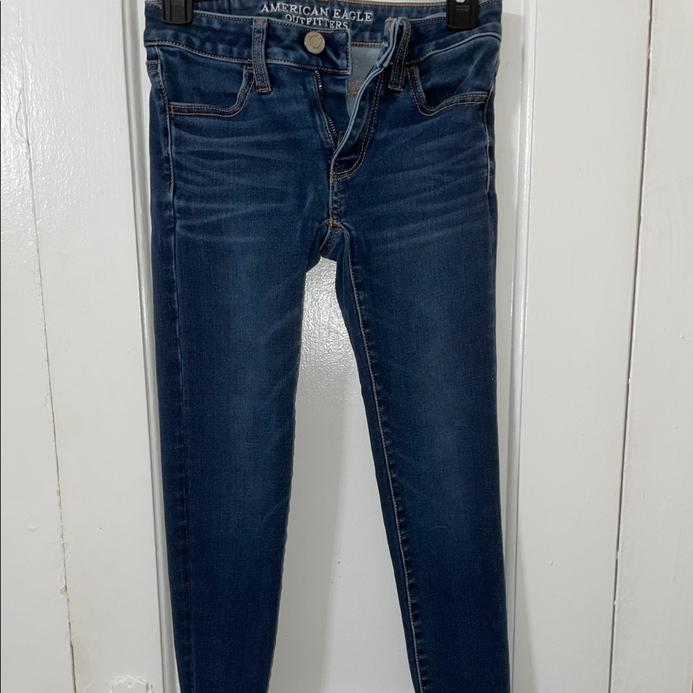 AE skinny jeans